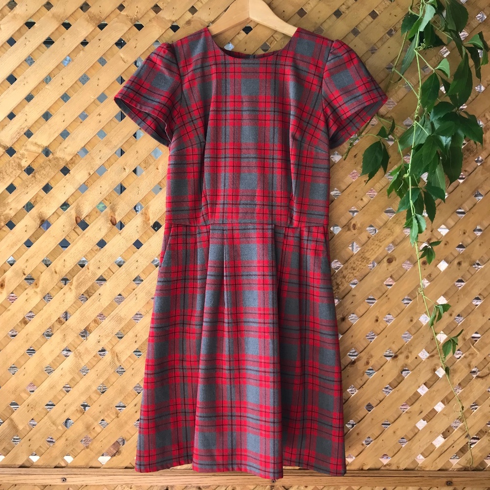 Birds of North America - Woodnymph - Plaid - Dress - Size 6